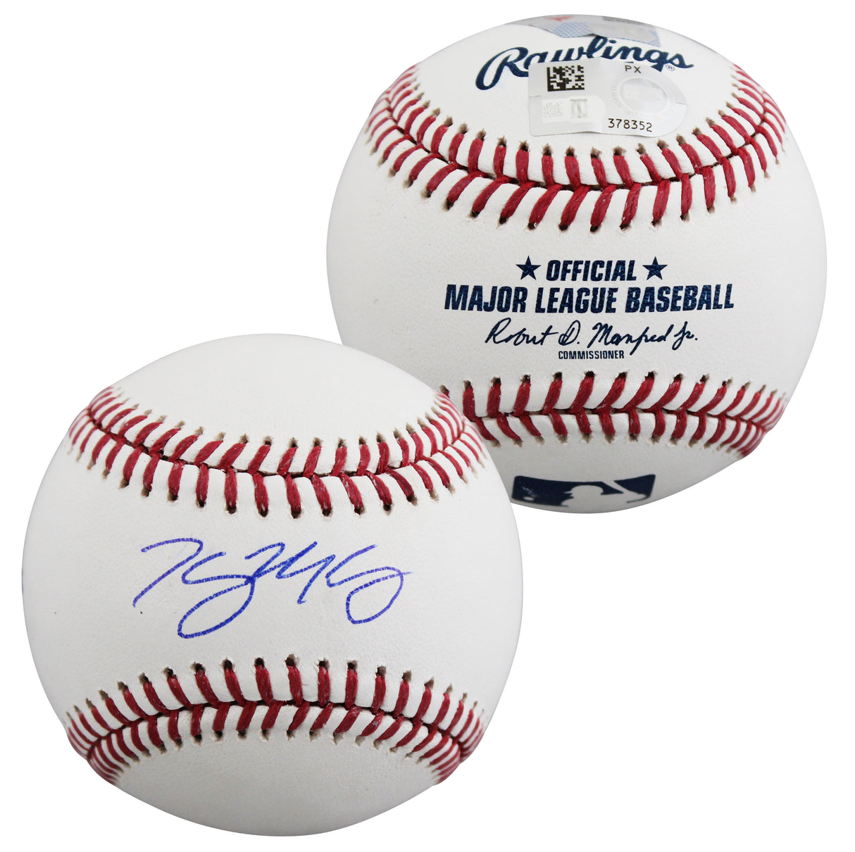 Red Sox Connelly Early Authentic Signed Baseball W/ Case MLB & Fanatics