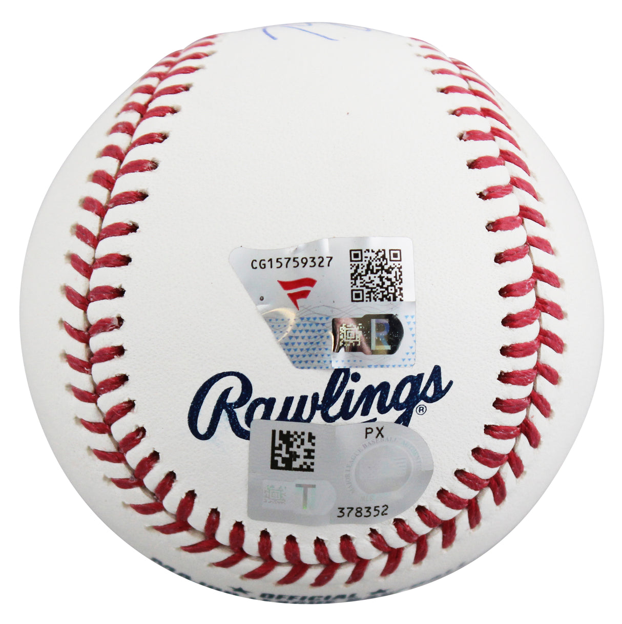 Red Sox Connelly Early Authentic Signed Baseball W/ Case MLB & Fanatics