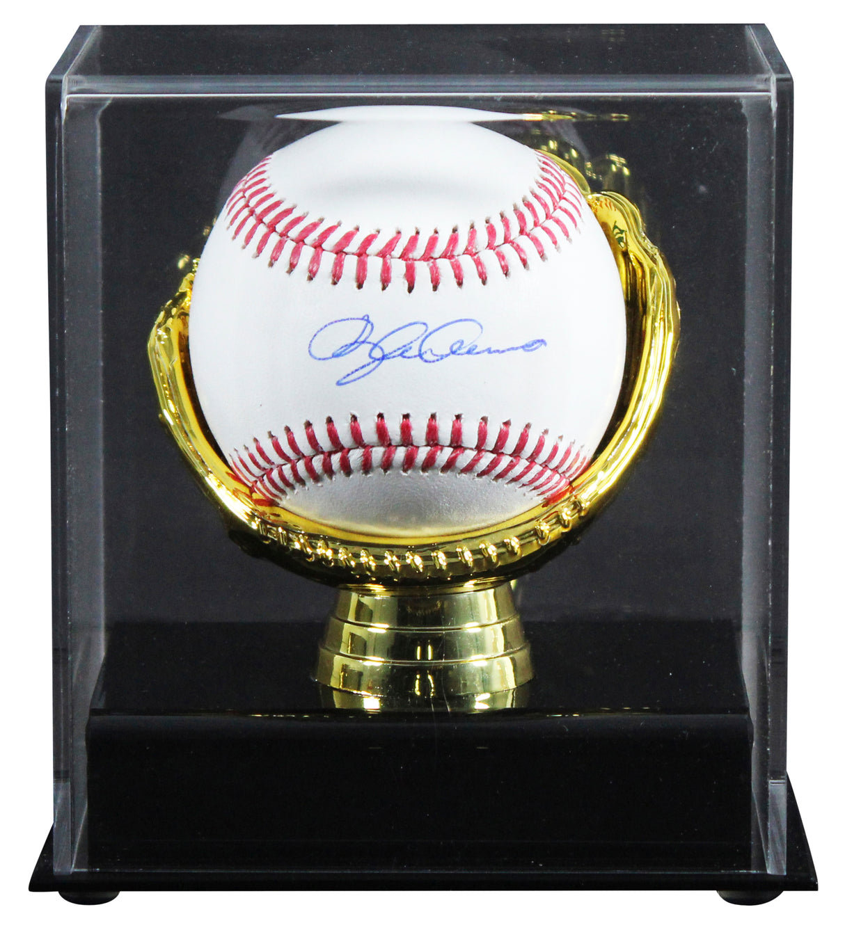 Nationals Dylan Crews Authentic Signed Baseball W/ Case MLB & Fanatics