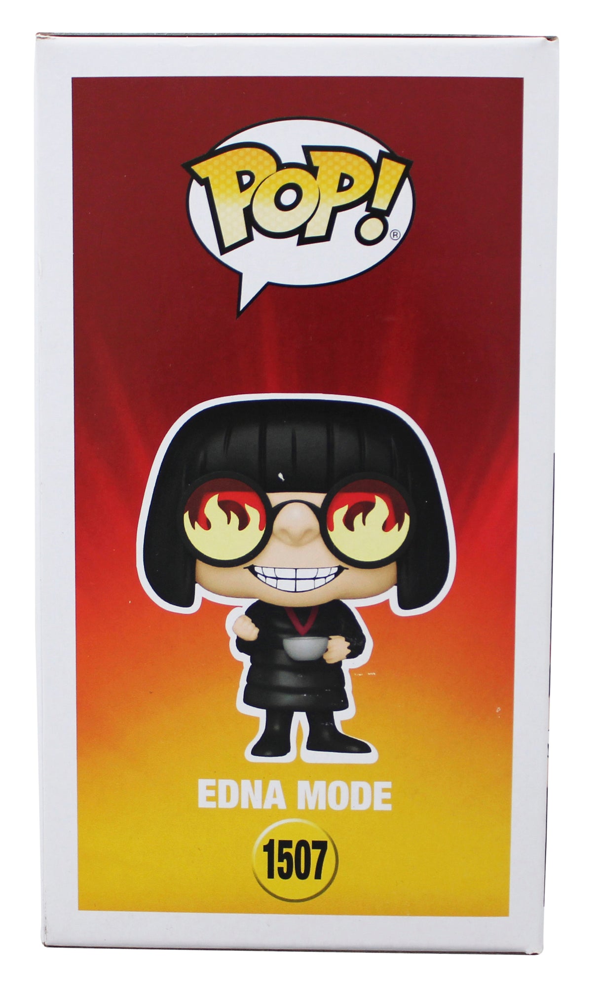 Brad Bird The Incredibles "Edna" Signed #1507 Funko Pop Figure JSA #CW80301