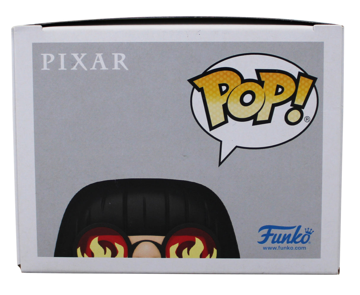 Brad Bird The Incredibles "Edna" Signed #1507 Funko Pop Figure JSA #CW80301