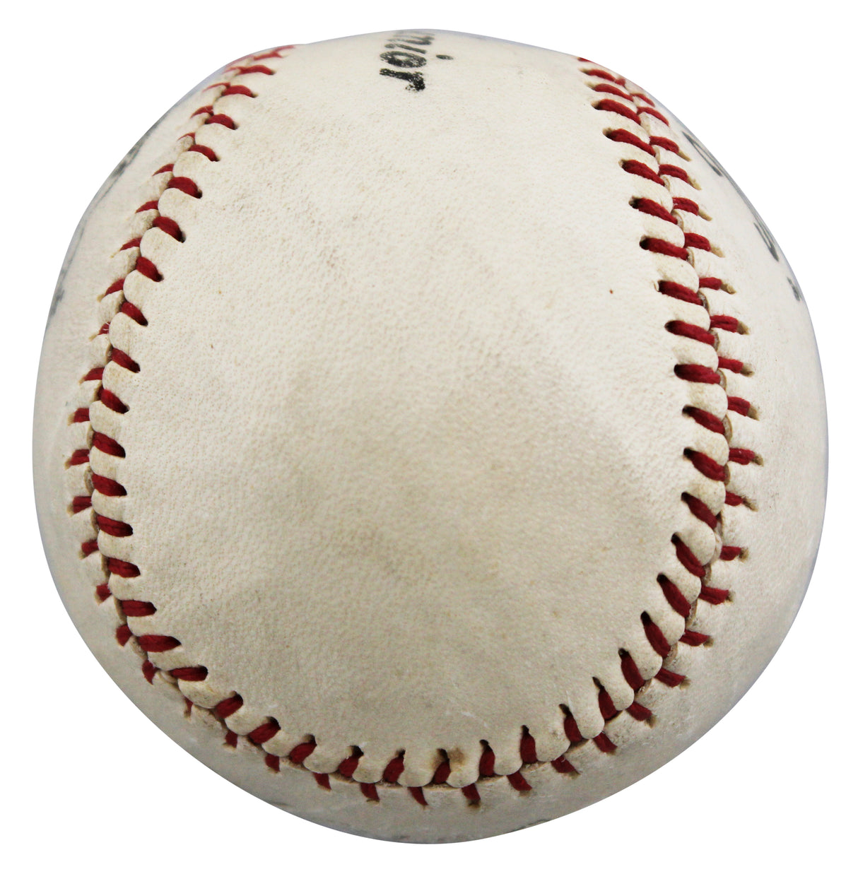 Yankees Babe Ruth Signed 1920's Spalding League Junior Baseball PSA/DNA #AD02216