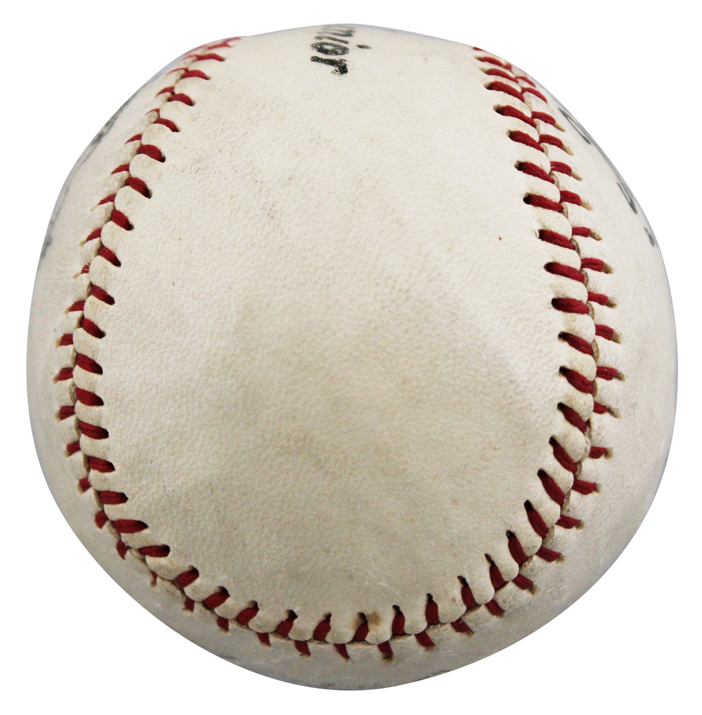 Yankees Babe Ruth Signed 1920's Spalding League Junior Baseball PSA/DNA #AD02216