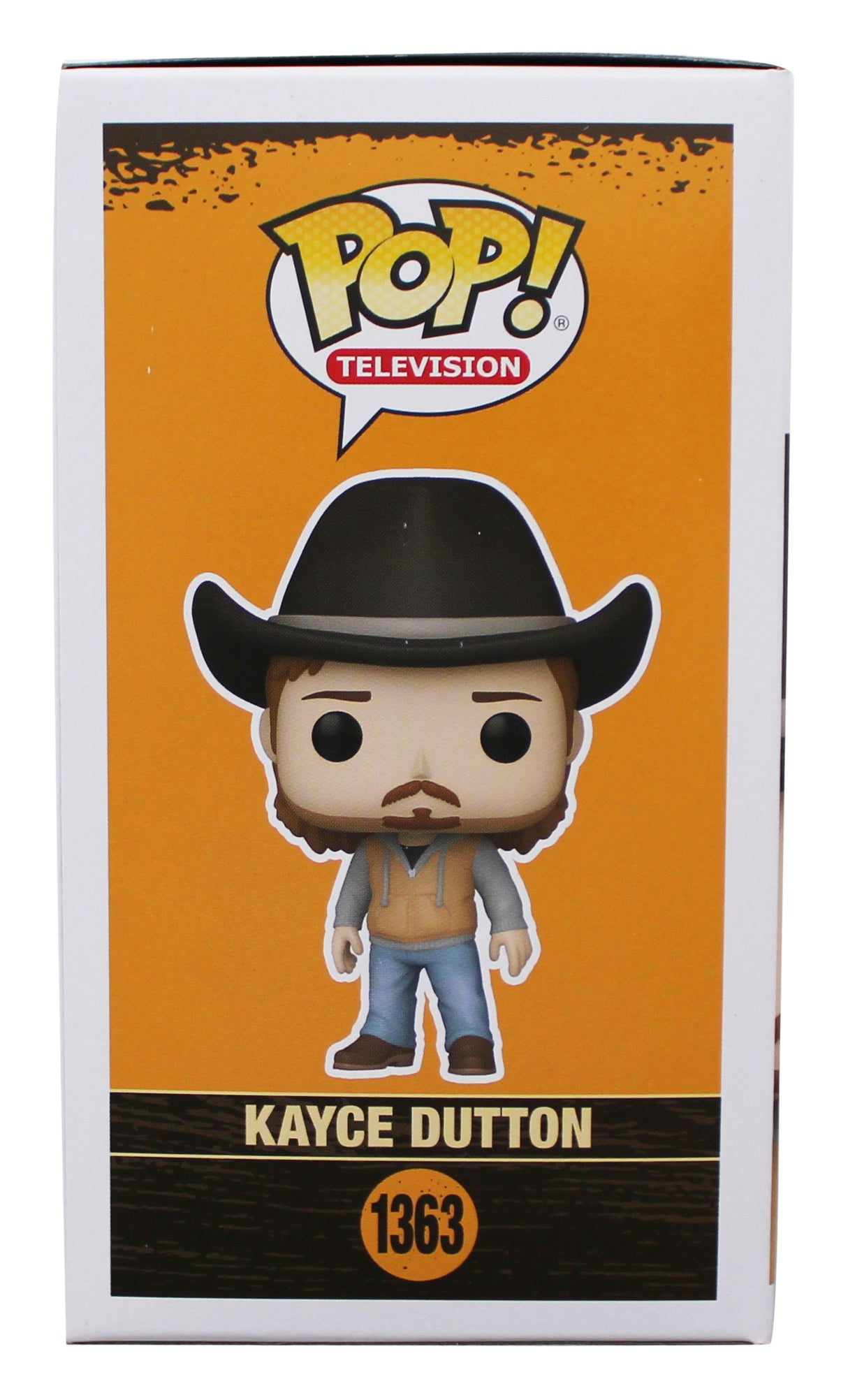 Luke Grimes Yellowstone Signed Kayce Dutton #1363 Funko Pop Figure JSA #CA36604