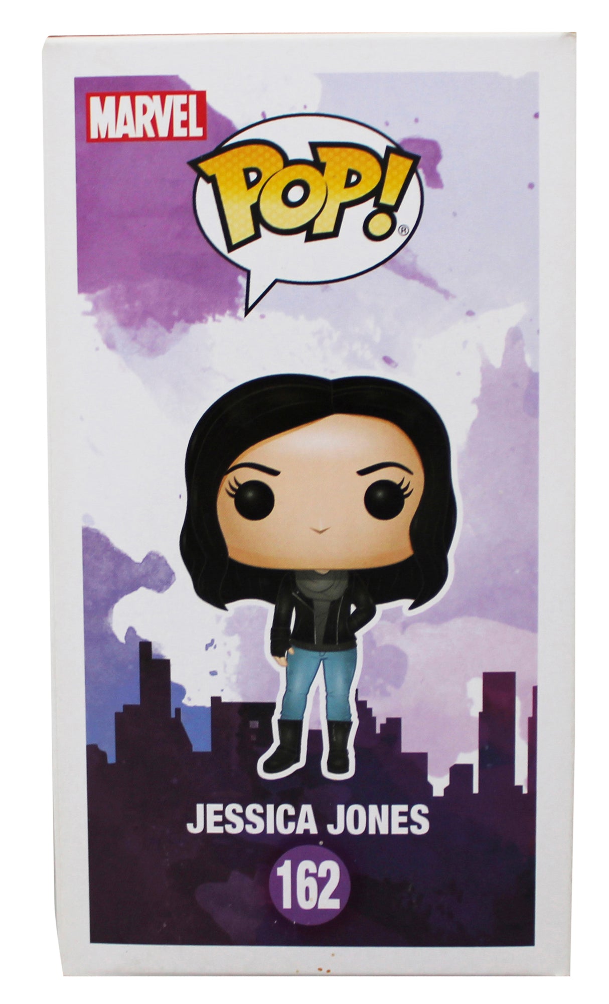 Krysten Ritter Jessica Jones Signed #162 Funko Pop Vinyl Figure JSA #CE80218