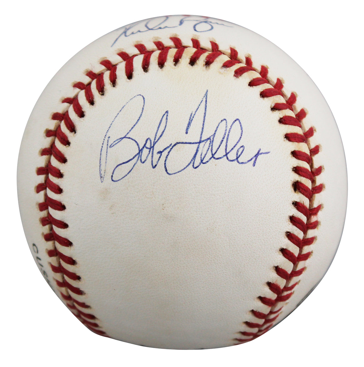 Sandy Koufax, Nolan Ryan & Bob Feller Authentic Signed Baseball BAS #AG010108