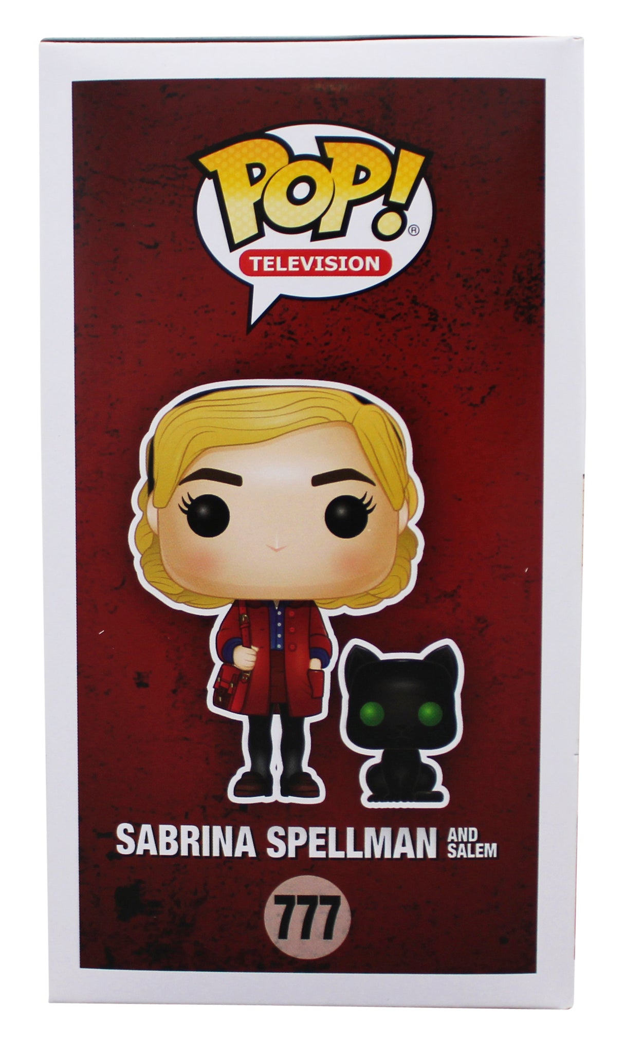 Kiernan Shipka Chilling Adventures Of Sabrina Signed #777 Funko Pop Figure JSA