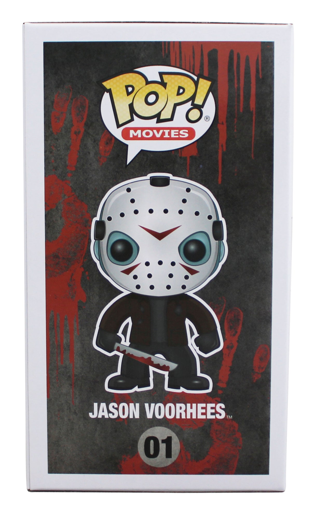 Ari Lehman Friday The 13th Signed Jason #01 Funko Pop Figure W/ Sketch BAS Wit