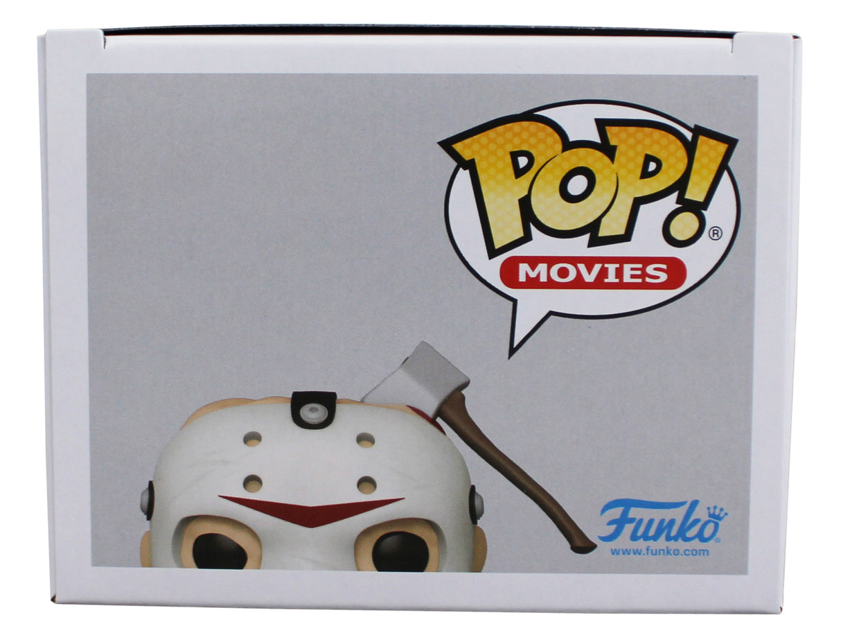 Ari Lehman "2x Insc" Signed Jason #2034 Funko Pop Figure w/ Red Sig BAS Witness