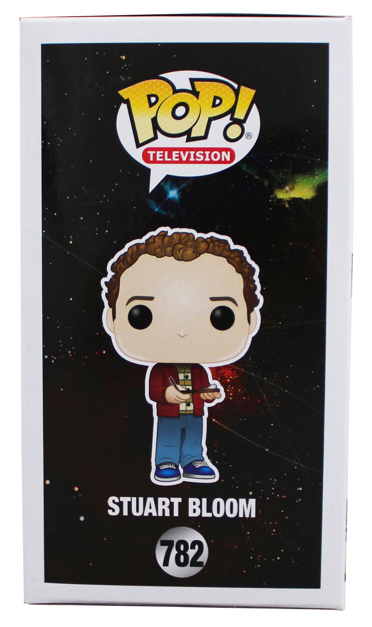 Kevin Sussman Big Bang Theory Signed Stuart #782 Funko Pop Figure JSA #CB32540