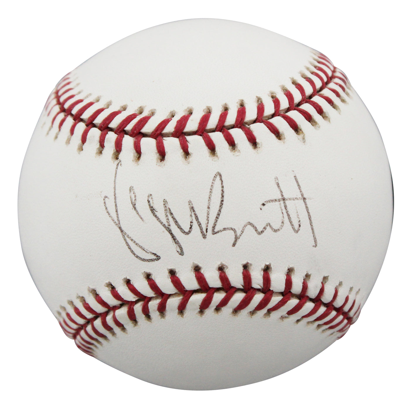 Royals George Brett Authentic Signed OML Baseball Autographed BAS #BU64222