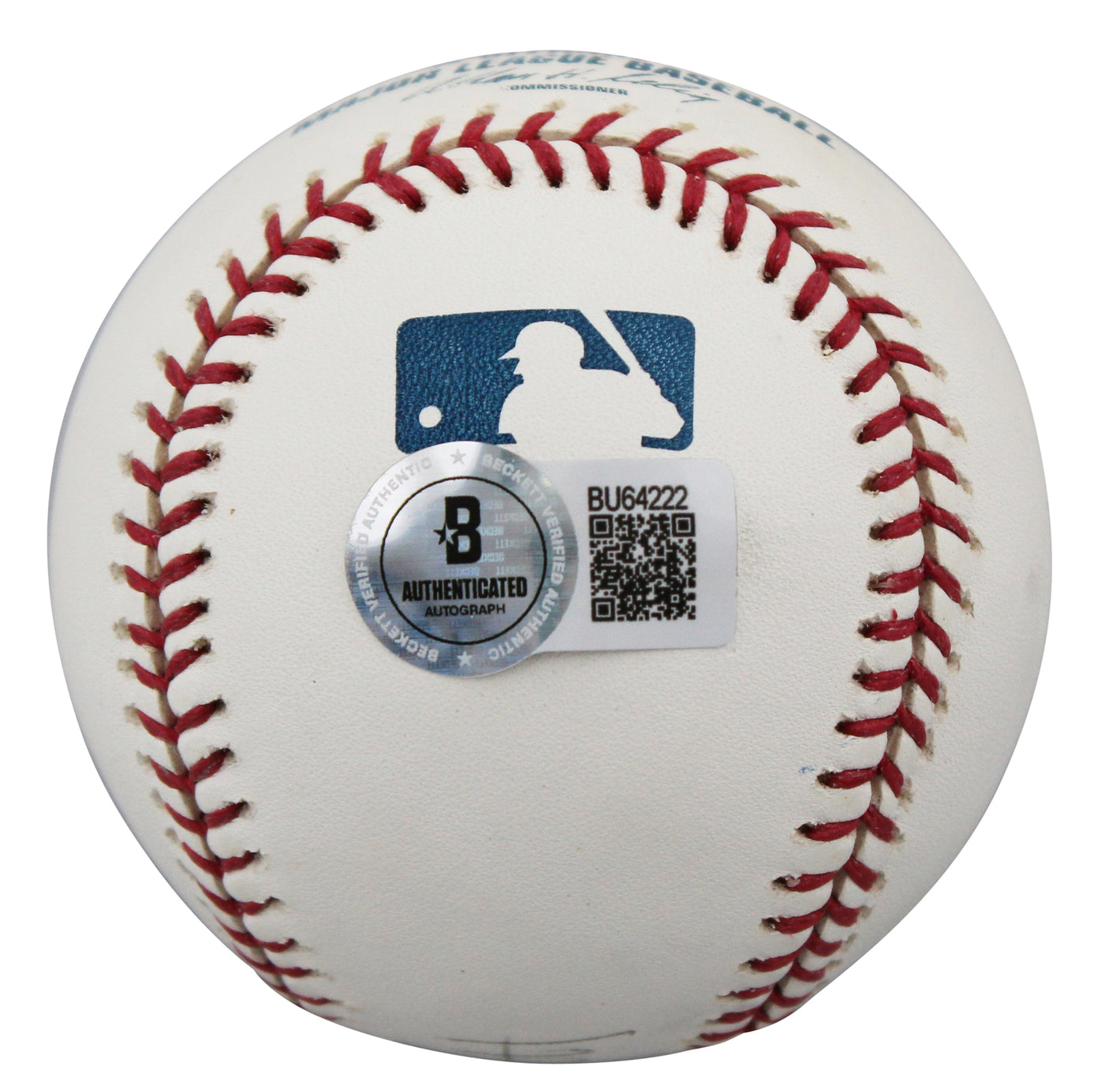 Royals George Brett Authentic Signed OML Baseball Autographed BAS #BU64222