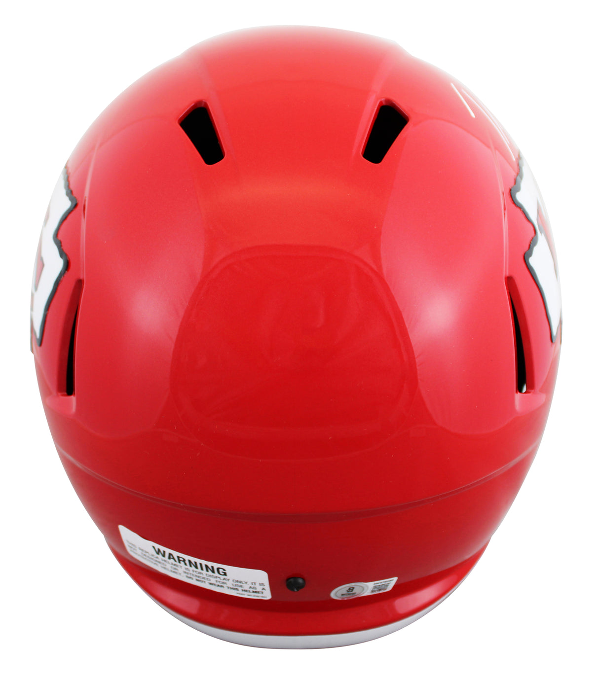Chiefs Jamaal Charles Signed Full Size Speed Rep Helmet BAS Witnessed #4W426590