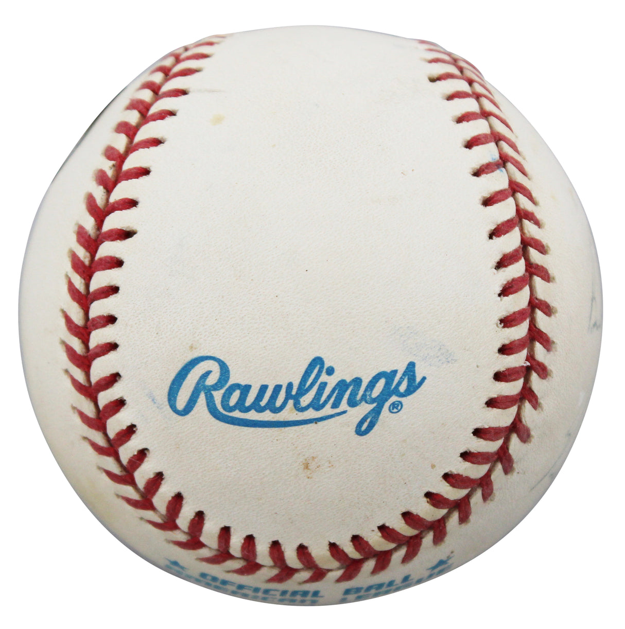 Rangers Nolan Ryan "Best Wishes" Authentic Signed OAL Baseball BAS #BU64228