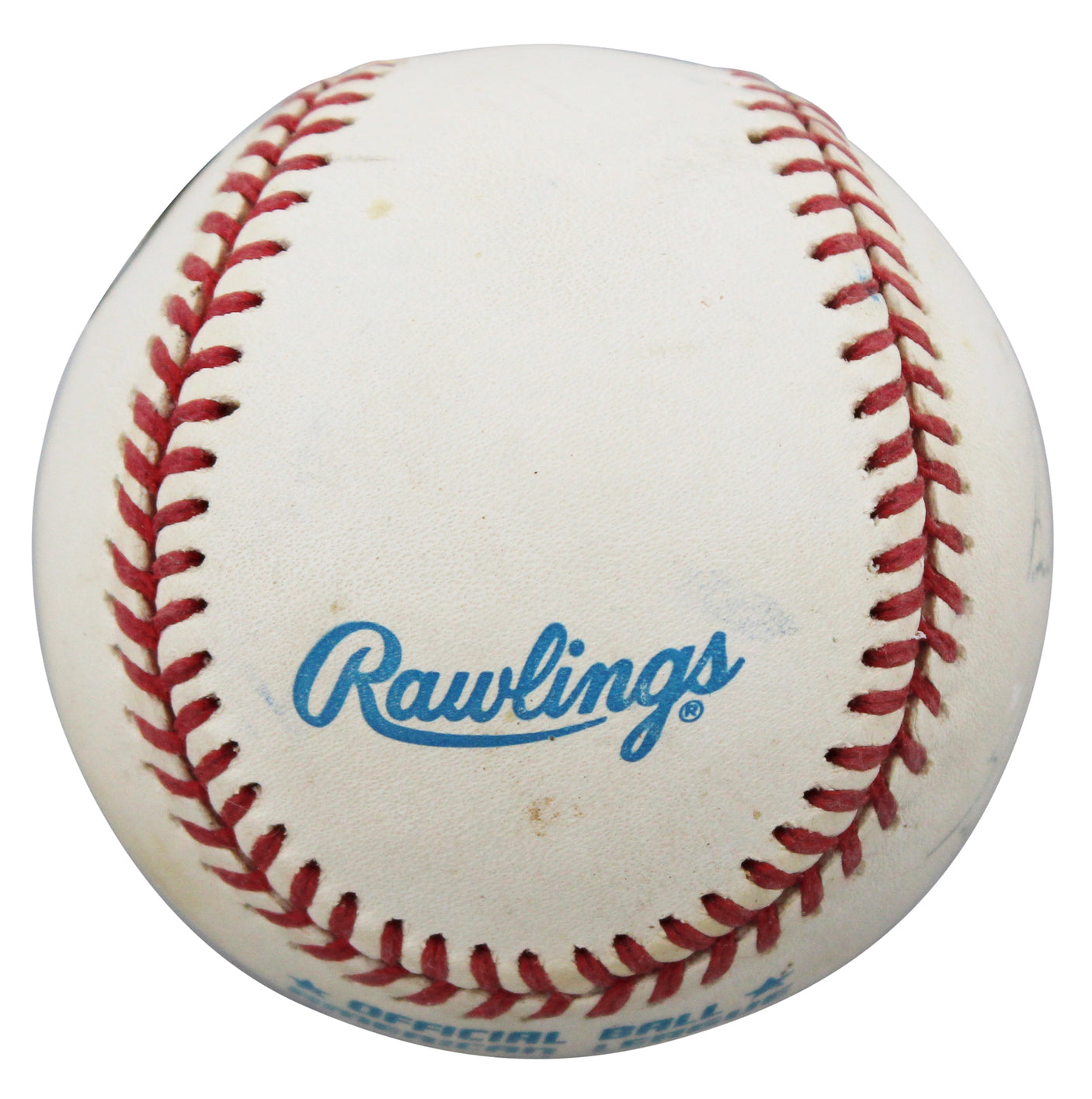 Rangers Nolan Ryan "Best Wishes" Authentic Signed OAL Baseball BAS #BU64228