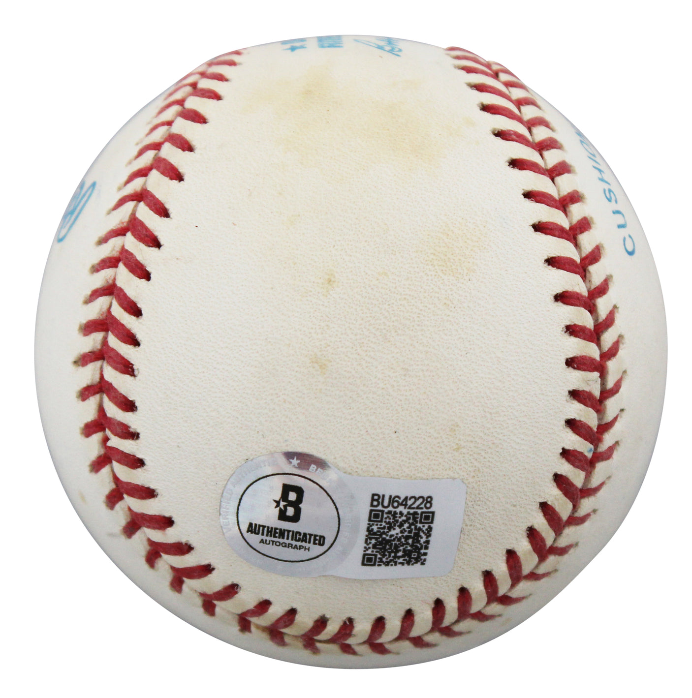 Rangers Nolan Ryan "Best Wishes" Authentic Signed OAL Baseball BAS #BU64228