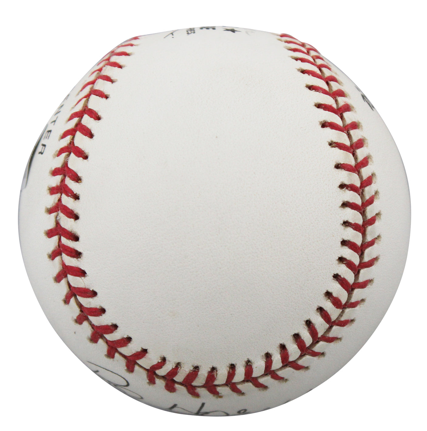 Braves Bob Horner Authentic Signed Coleman ONL Baseball Autographed BAS #BU64223