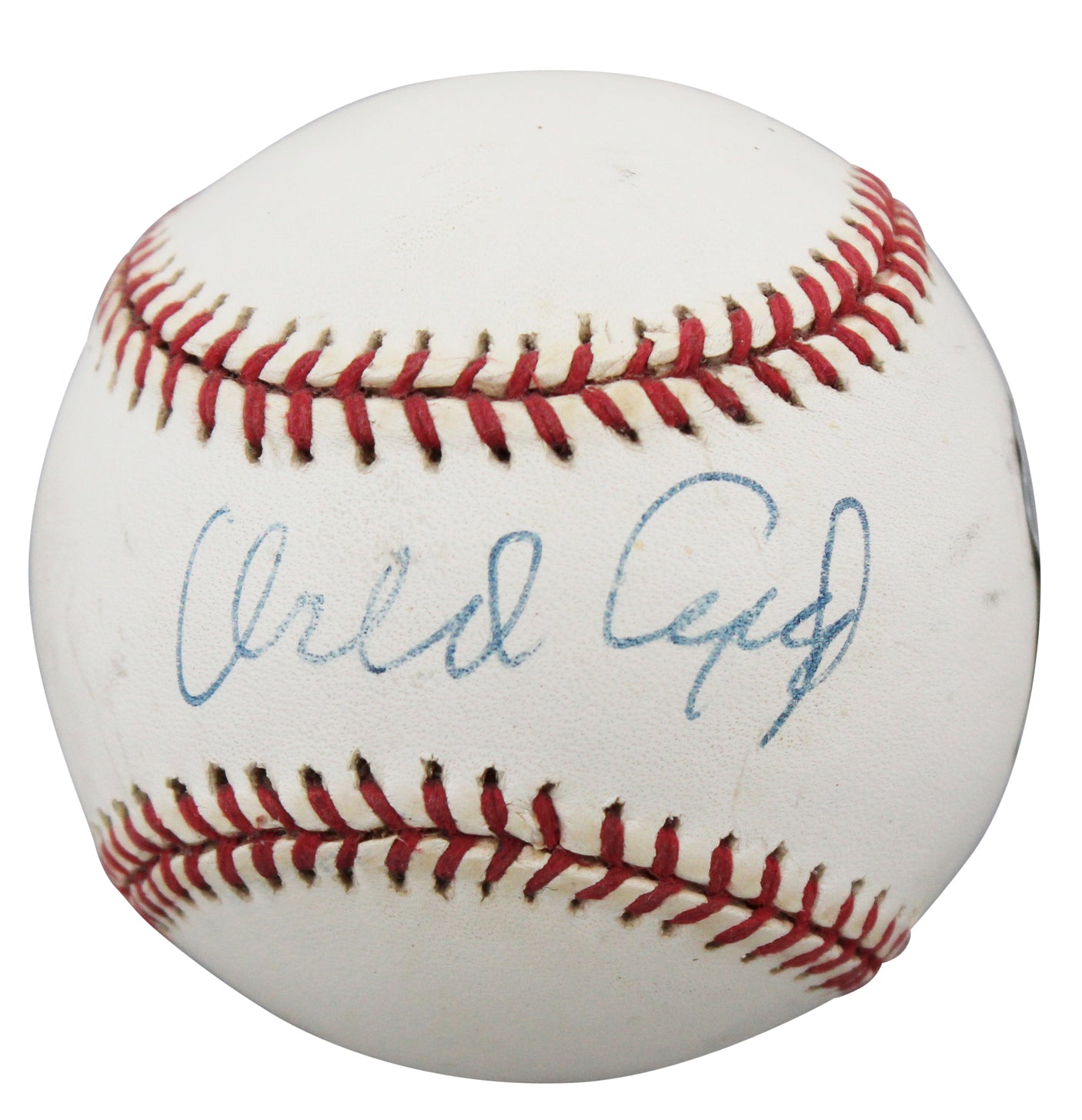 Giants Orlando Cepeda Authentic Signed Coleman ONL Baseball BAS #BU64224