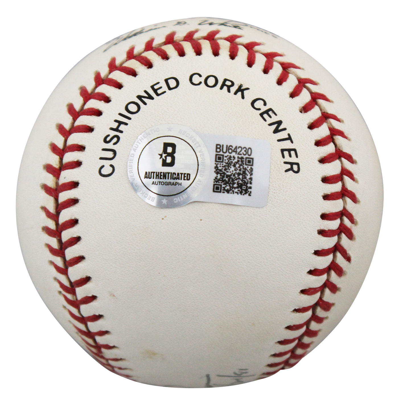 Cubs Fergie Jenkins "HOF 7/21/81" Signed William White ONL Baseball BAS #BU64230