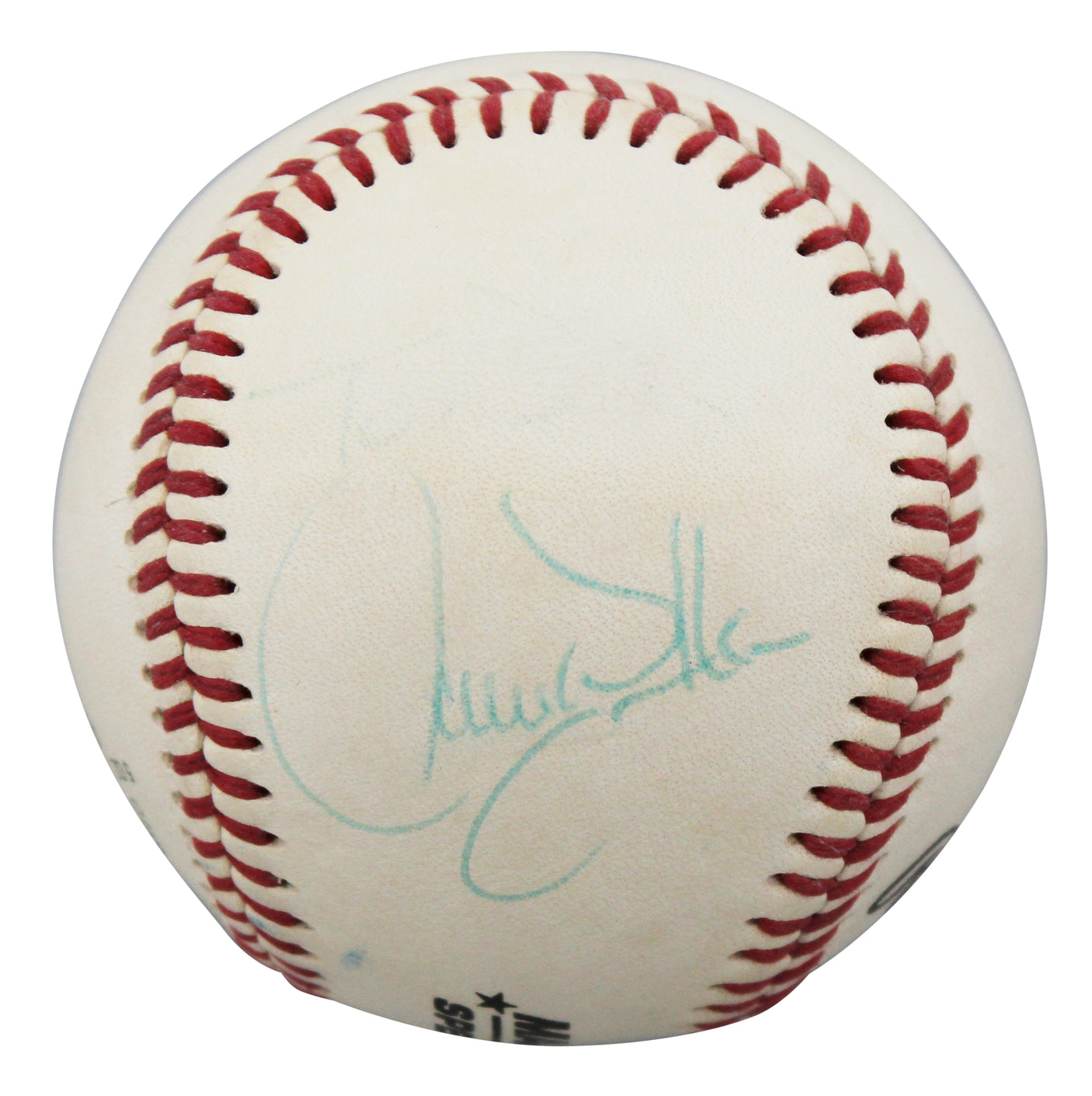 Yankees Larry Walker Authentic Signed Rawlings Baseball Autographed BAS #BU64226