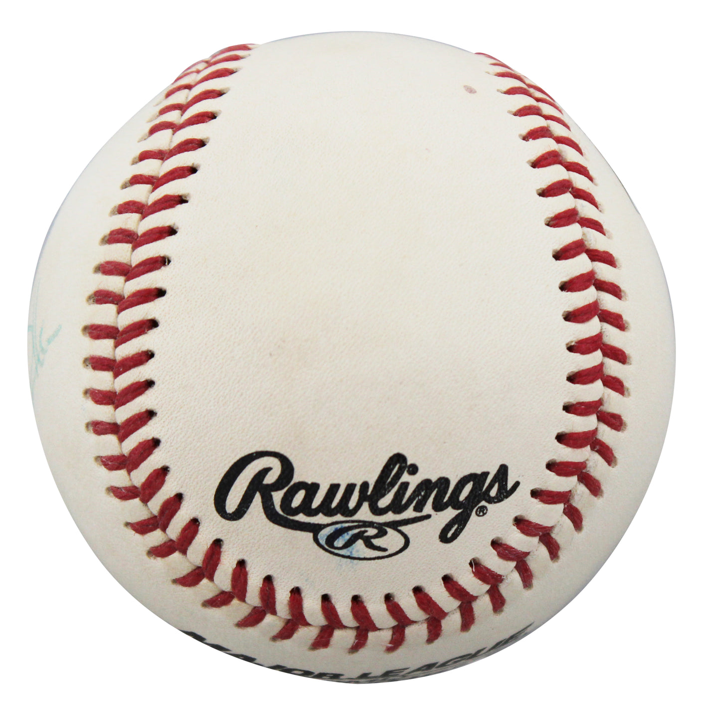Yankees Larry Walker Authentic Signed Rawlings Baseball Autographed BAS #BU64226
