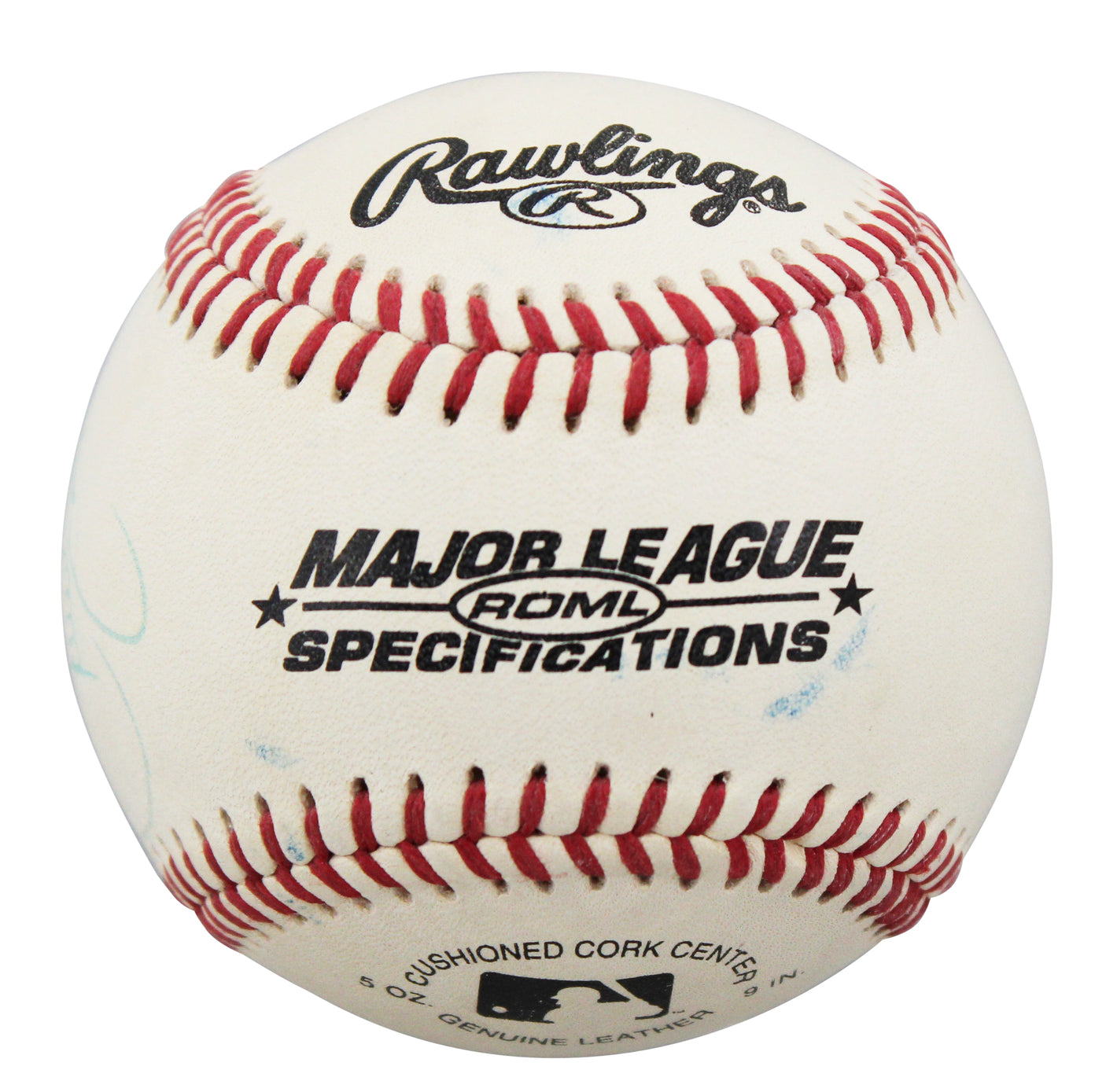 Yankees Larry Walker Authentic Signed Rawlings Baseball Autographed BAS #BU64226