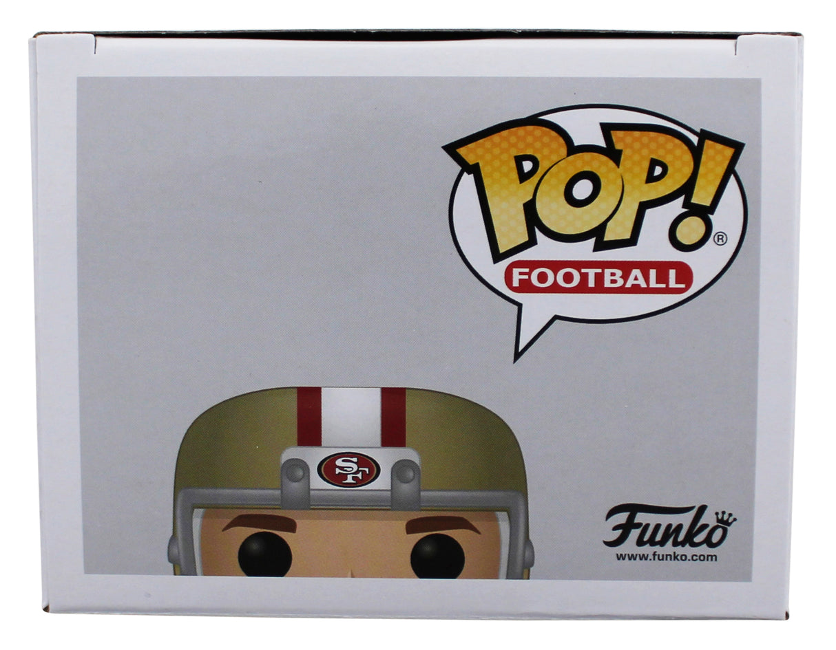 49ers George Kittle Authentic Signed #144 Funko Pop Figure w/ Red Sig BAS Wit