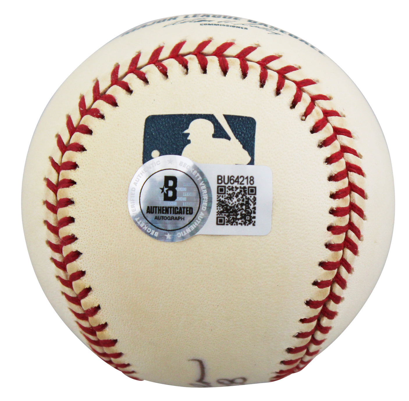 Twins Bert Blyleven Authentic Signed OML Baseball Autographed BAS #BU64218