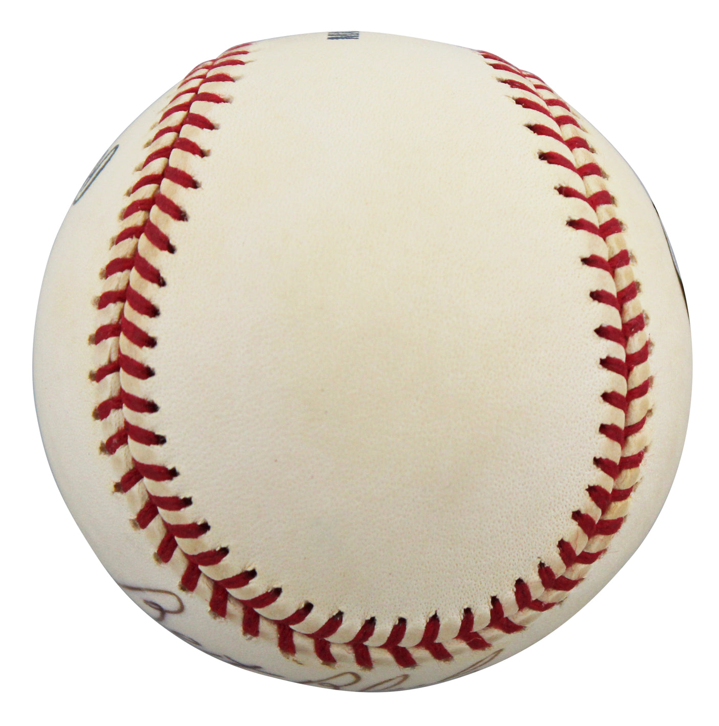 Twins Bert Blyleven Authentic Signed OML Baseball Autographed BAS #BU64218