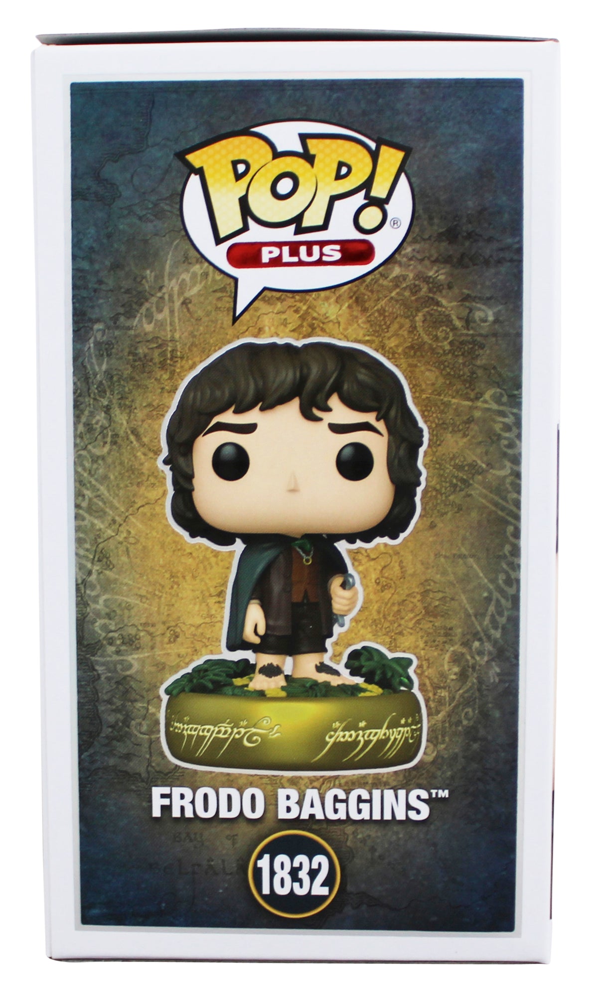 Elijah Wood LOTR "Frodo" Signed #1832 Funko Pop Figure w/ White Sig BAS