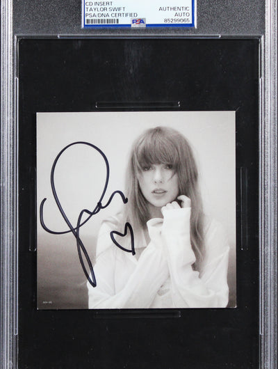 Taylor Swift Signed Memorabilia