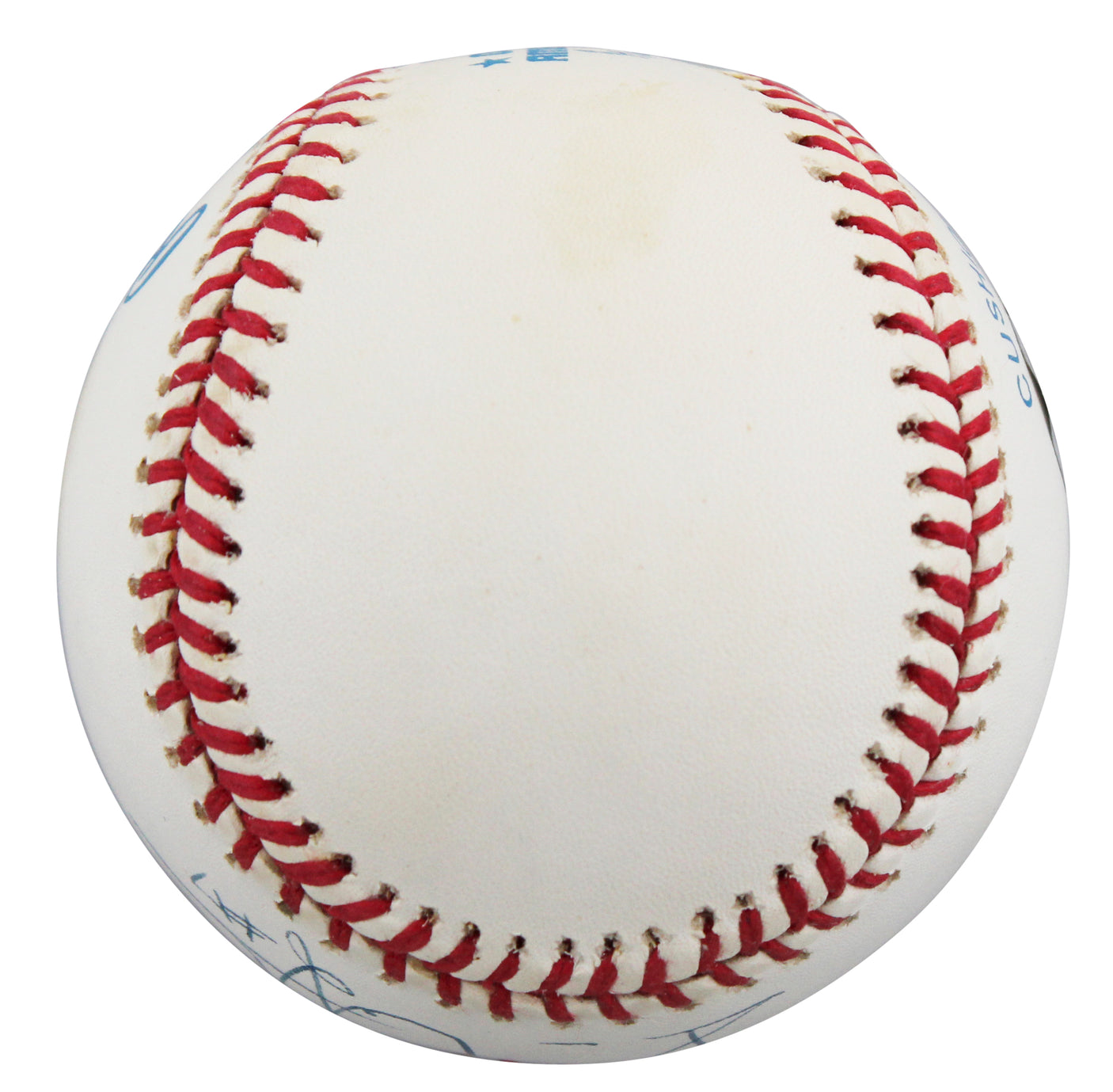 Indians Kenny Lofton Authentic Signed Gene Budig OAL Baseball BAS #BU64219