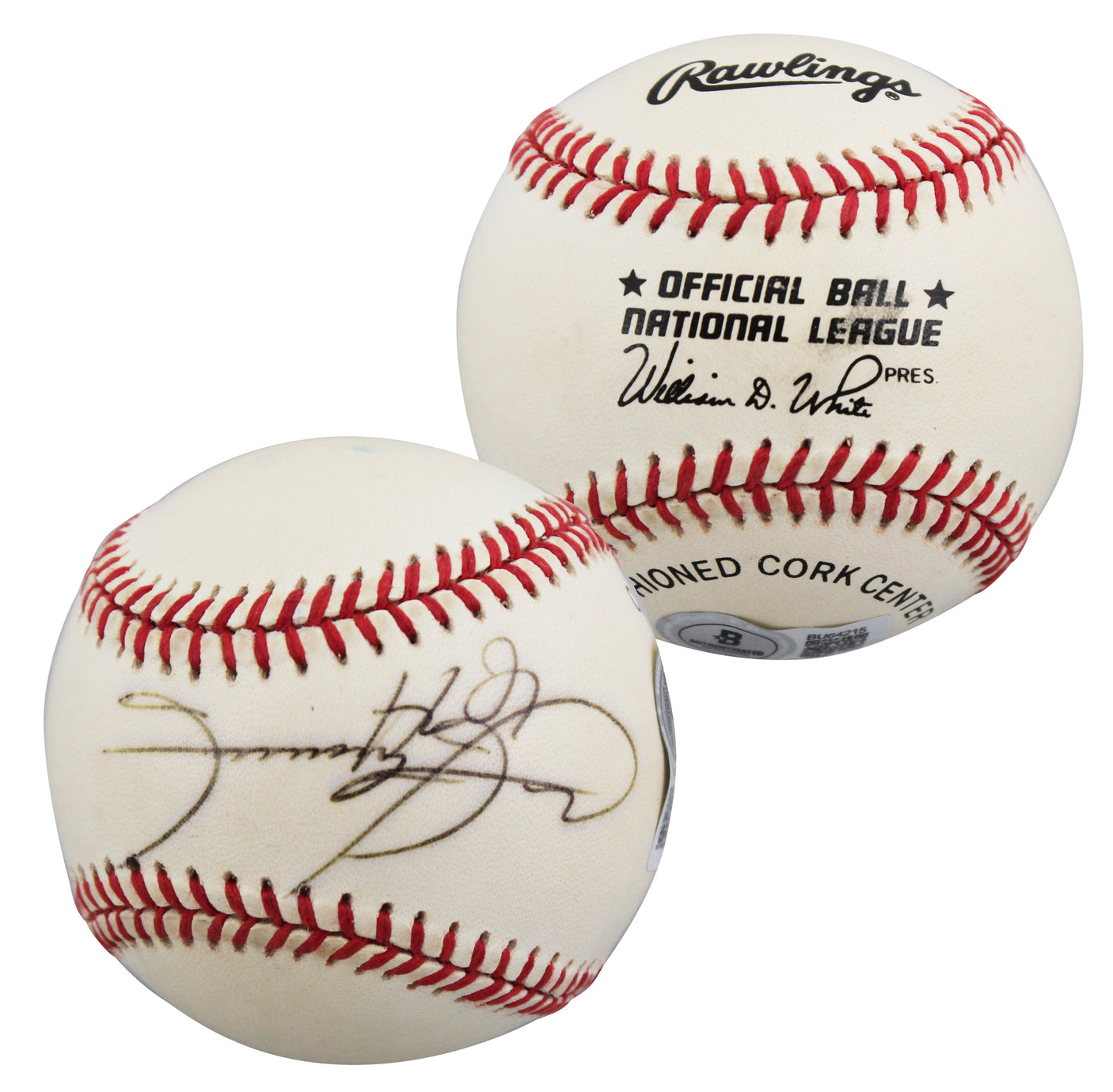 Cubs Sammy Sosa Authentic Signed William White ONL Baseball BAS #BU64215