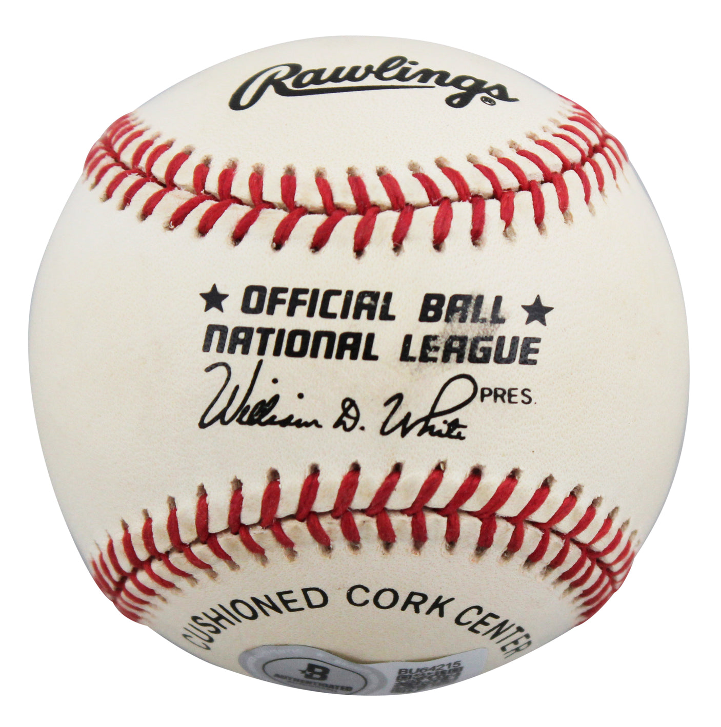 Cubs Sammy Sosa Authentic Signed William White ONL Baseball BAS #BU64215