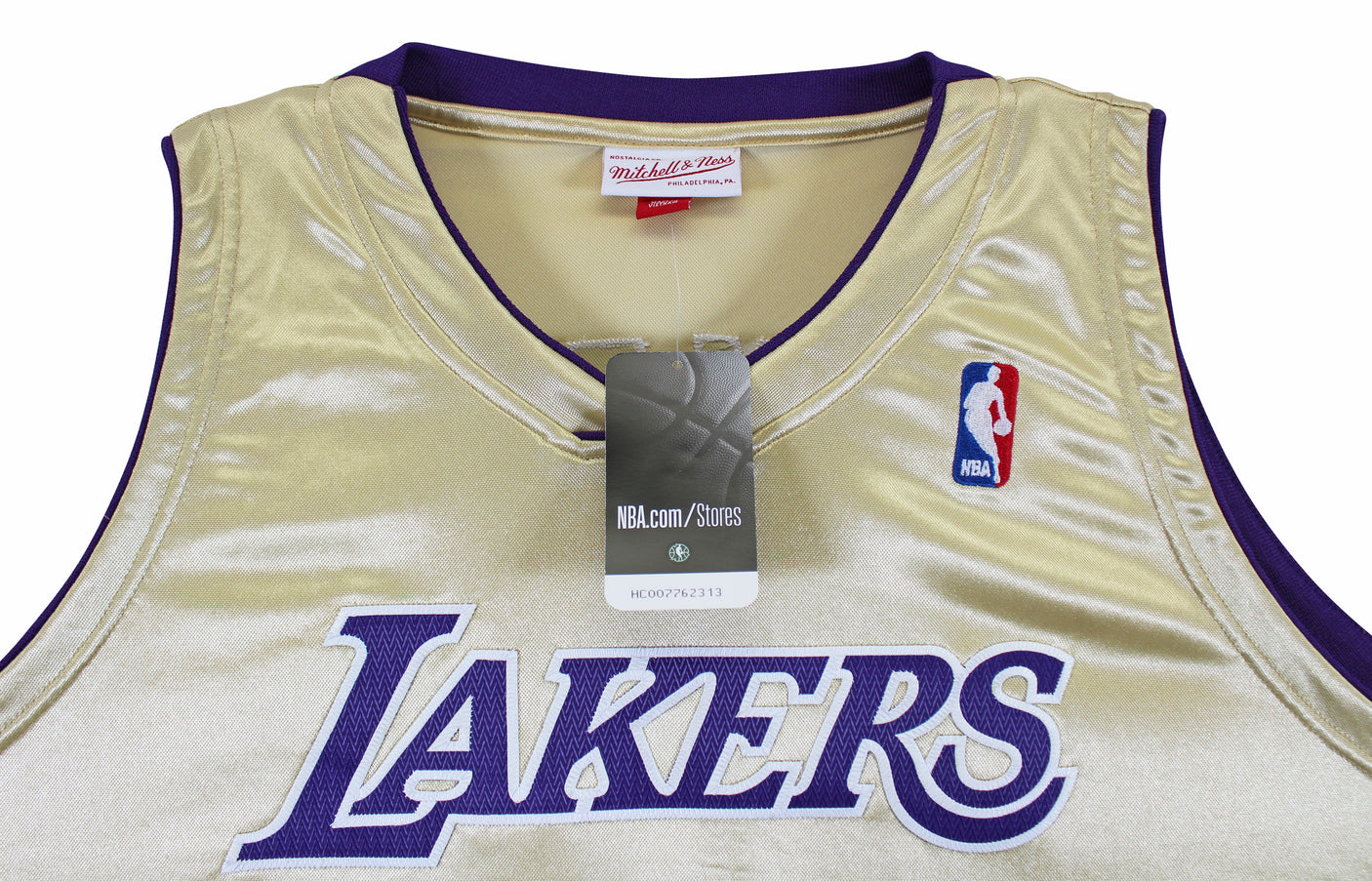 Lakers Kobe Bryant Signed M&N 1996-16 Black Mamba HOF HWC Jersey PSA/DNA #B13538
