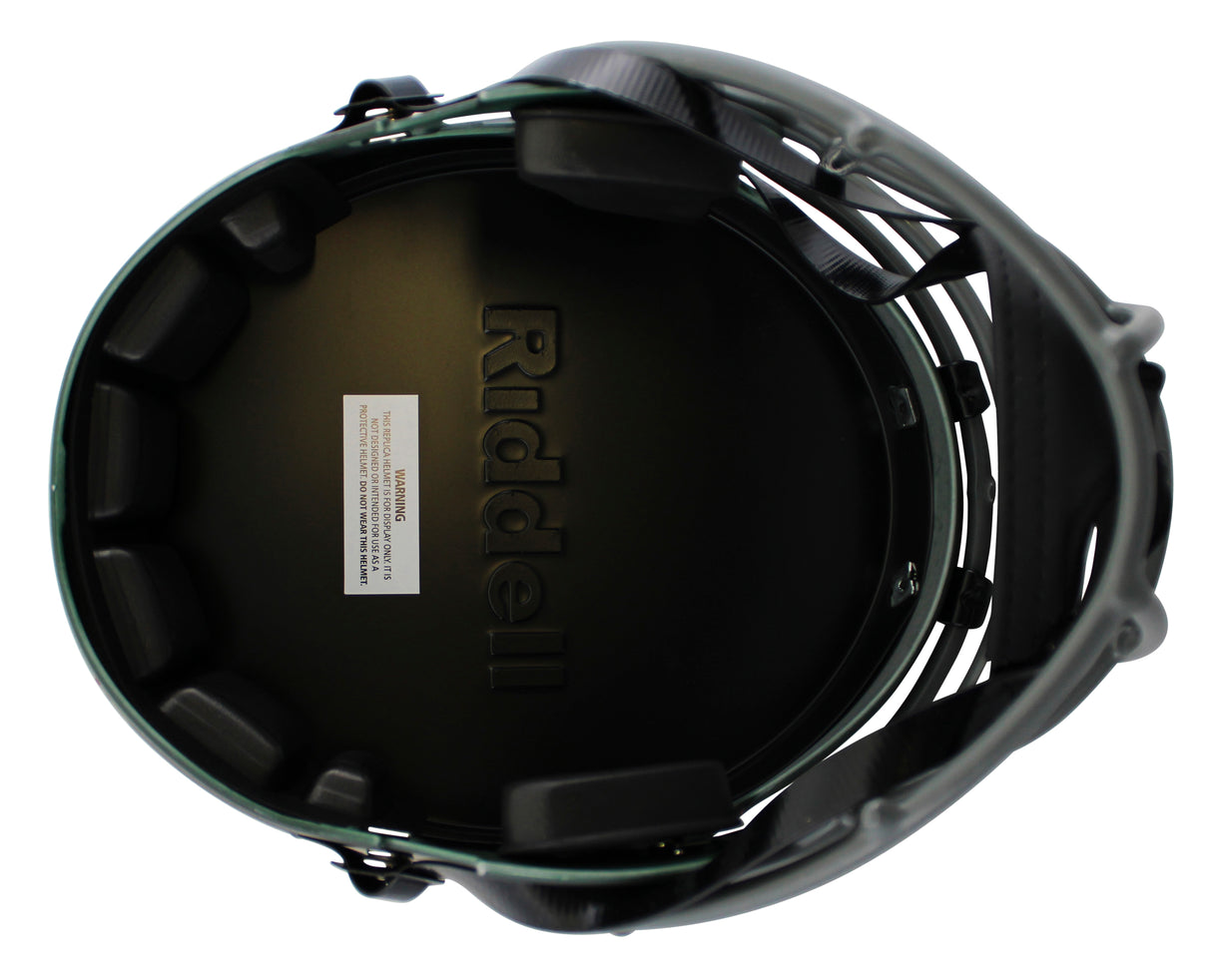 Texans Andre Johnson Signed STS IV Full Size Speed Rep Helmet BAS Witnessed