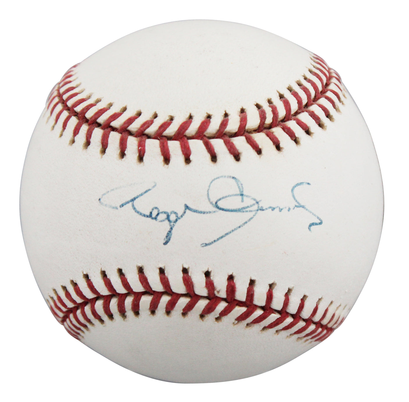 Red Sox Roger Clemens Authentic Signed OML Baseball Autographed BAS #BU64217