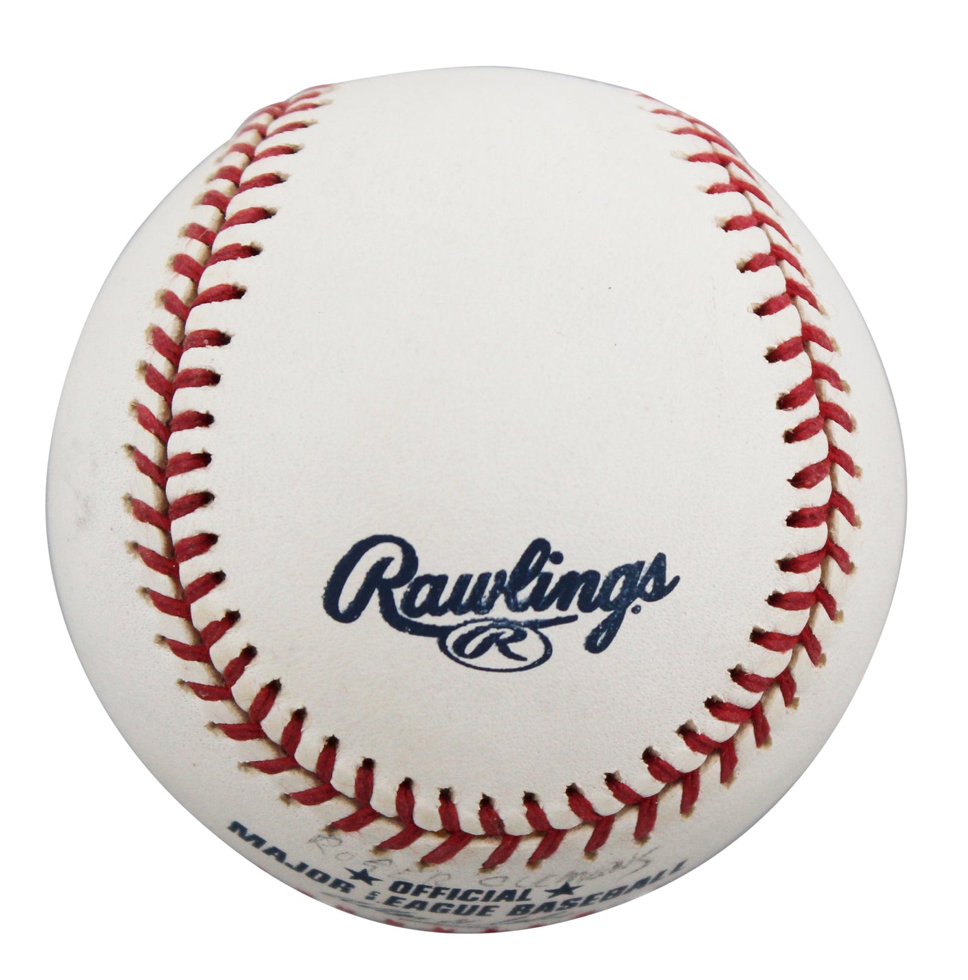 Red Sox Roger Clemens Authentic Signed OML Baseball Autographed BAS #BU64217