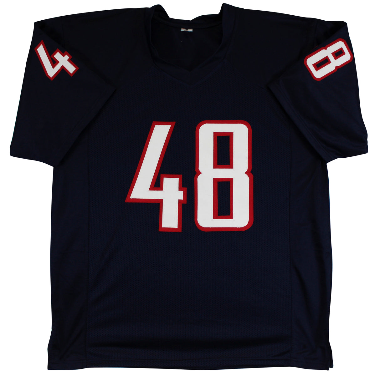 Arizona Rob Gronkowski Authentic Signed Navy Blue Pro Style Jersey BAS Witnessed