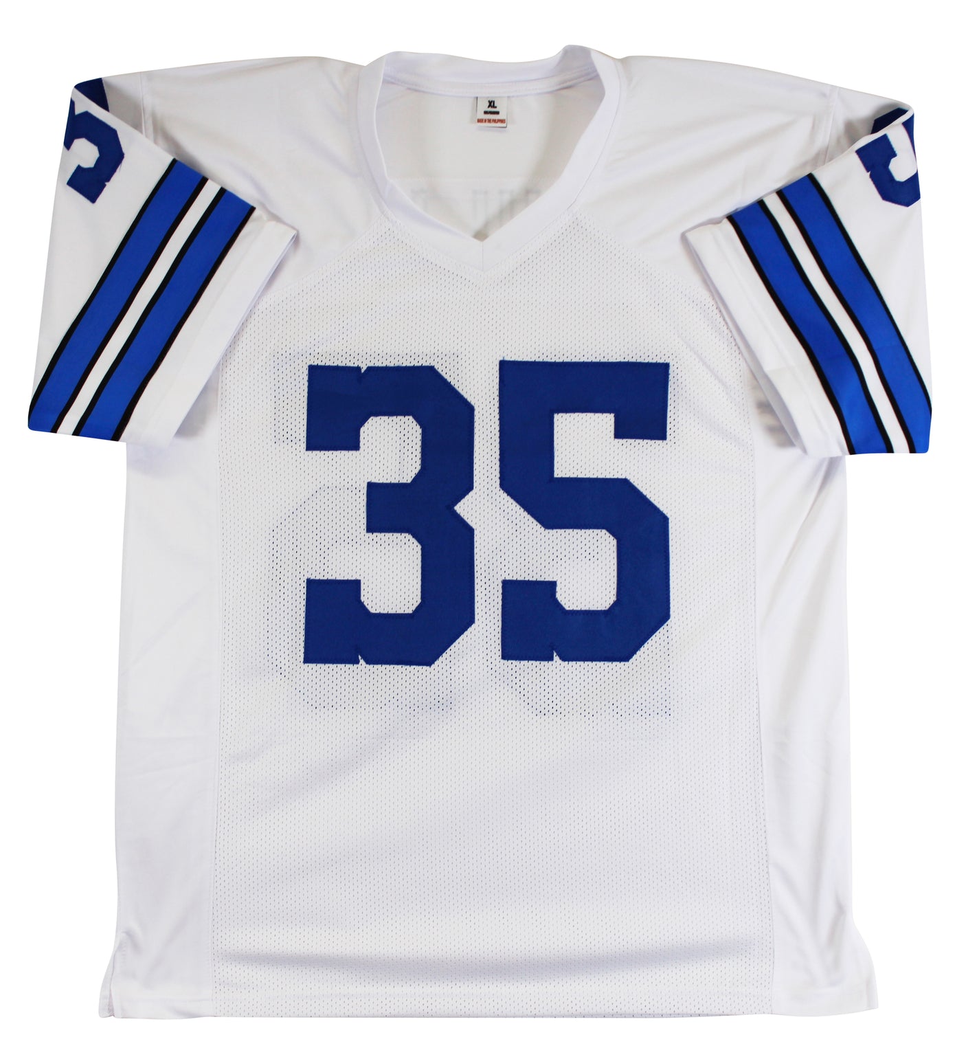 Calvin Hill "ROY 1969" Authentic Signed White Pro Style Jersey BAS Witnessed