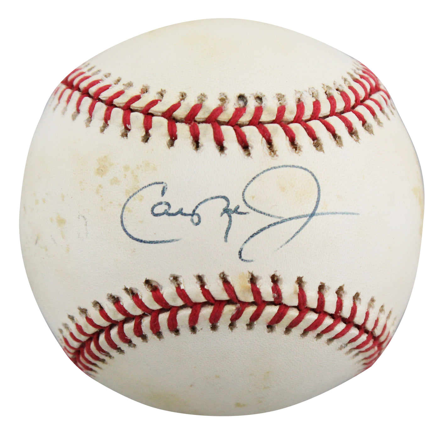 Orioles Cal Ripken Jr. Authentic Signed Coleman Jr. ONL Baseball BAS #BU64236