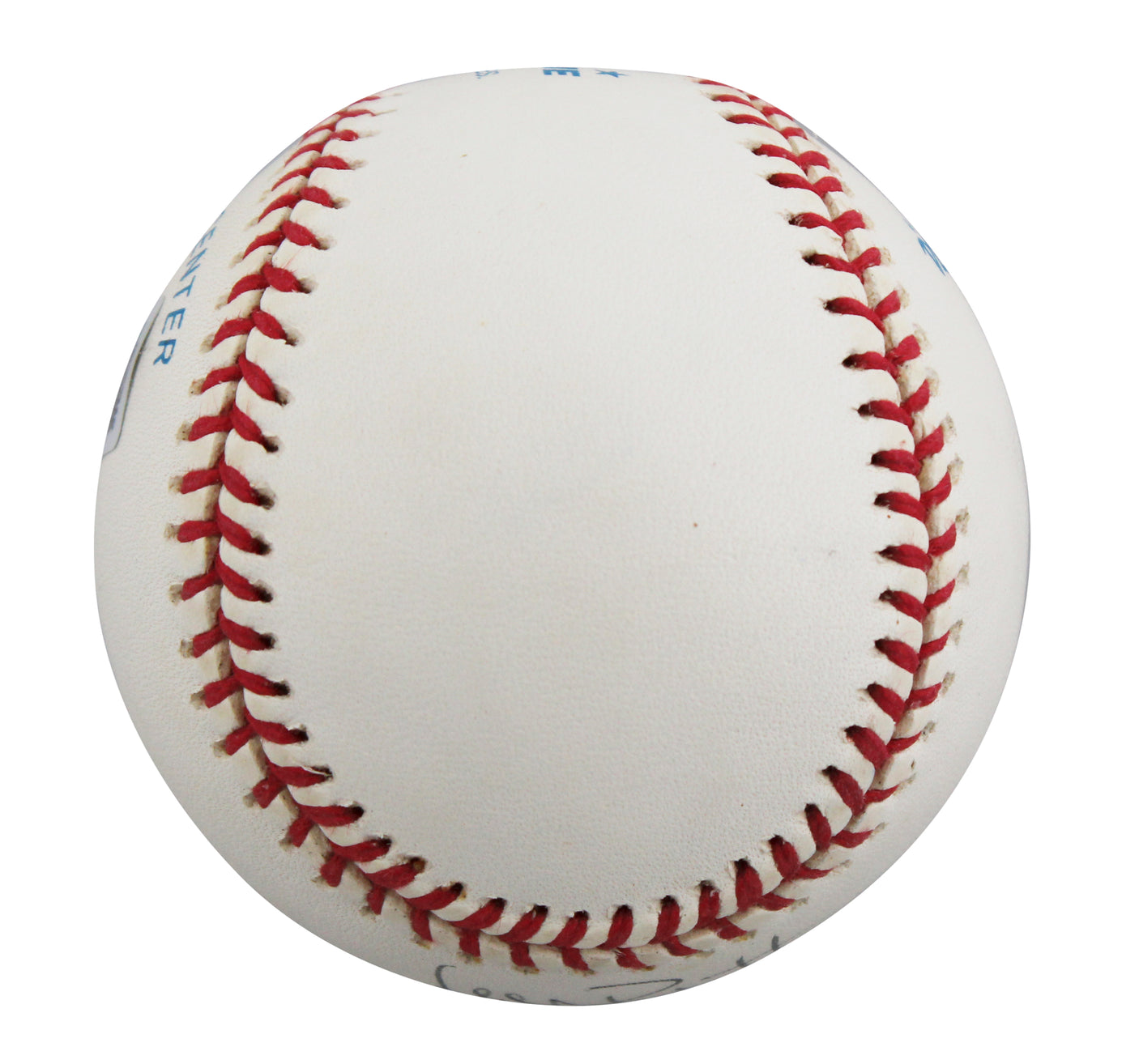 Royals George Brett Authentic Signed Gene Budig OAL Baseball BAS #BU64237