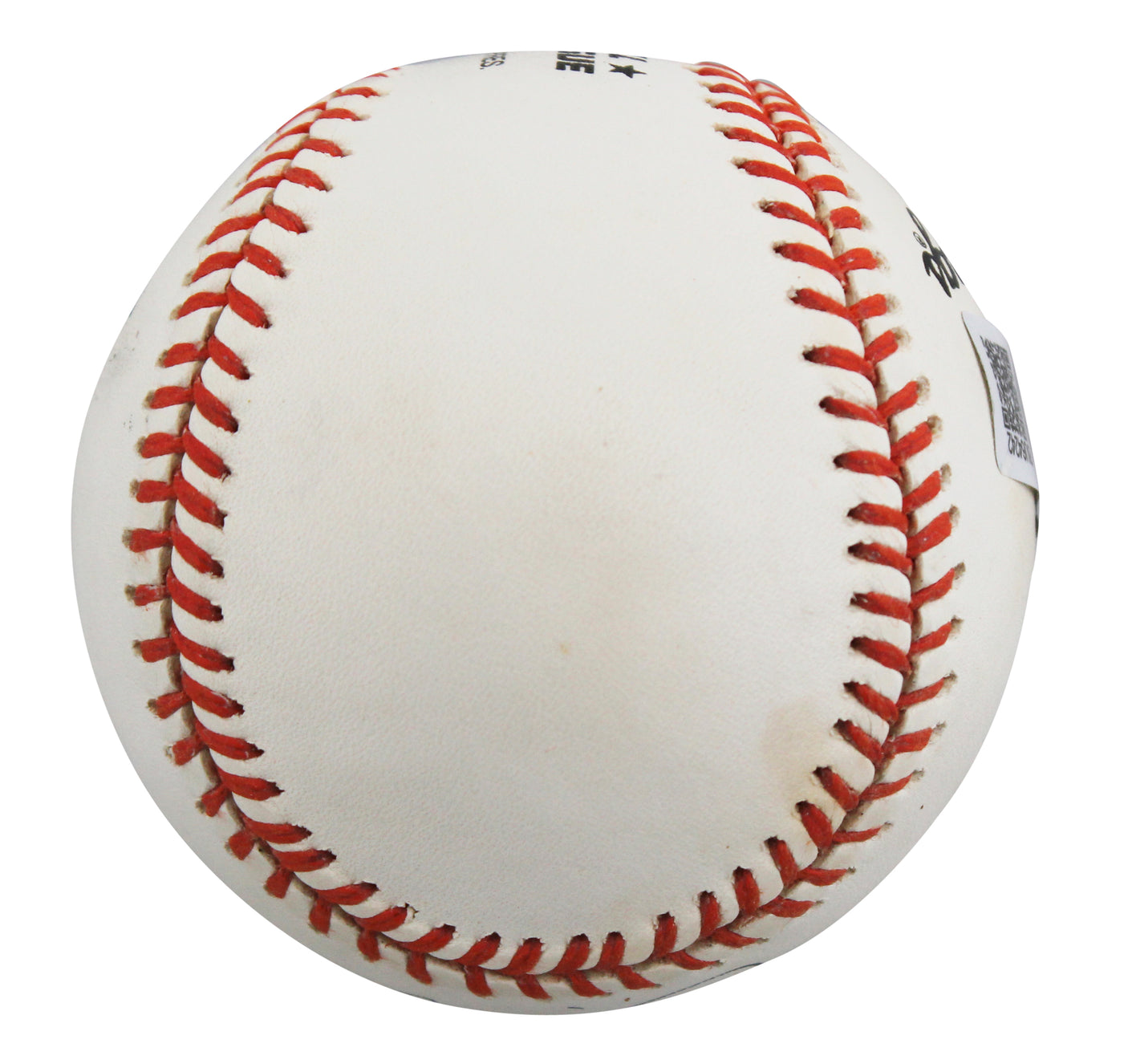 Orioles Cal Ripken Jr. Authentic Signed Gene Budig ONL Baseball BAS #BU64242