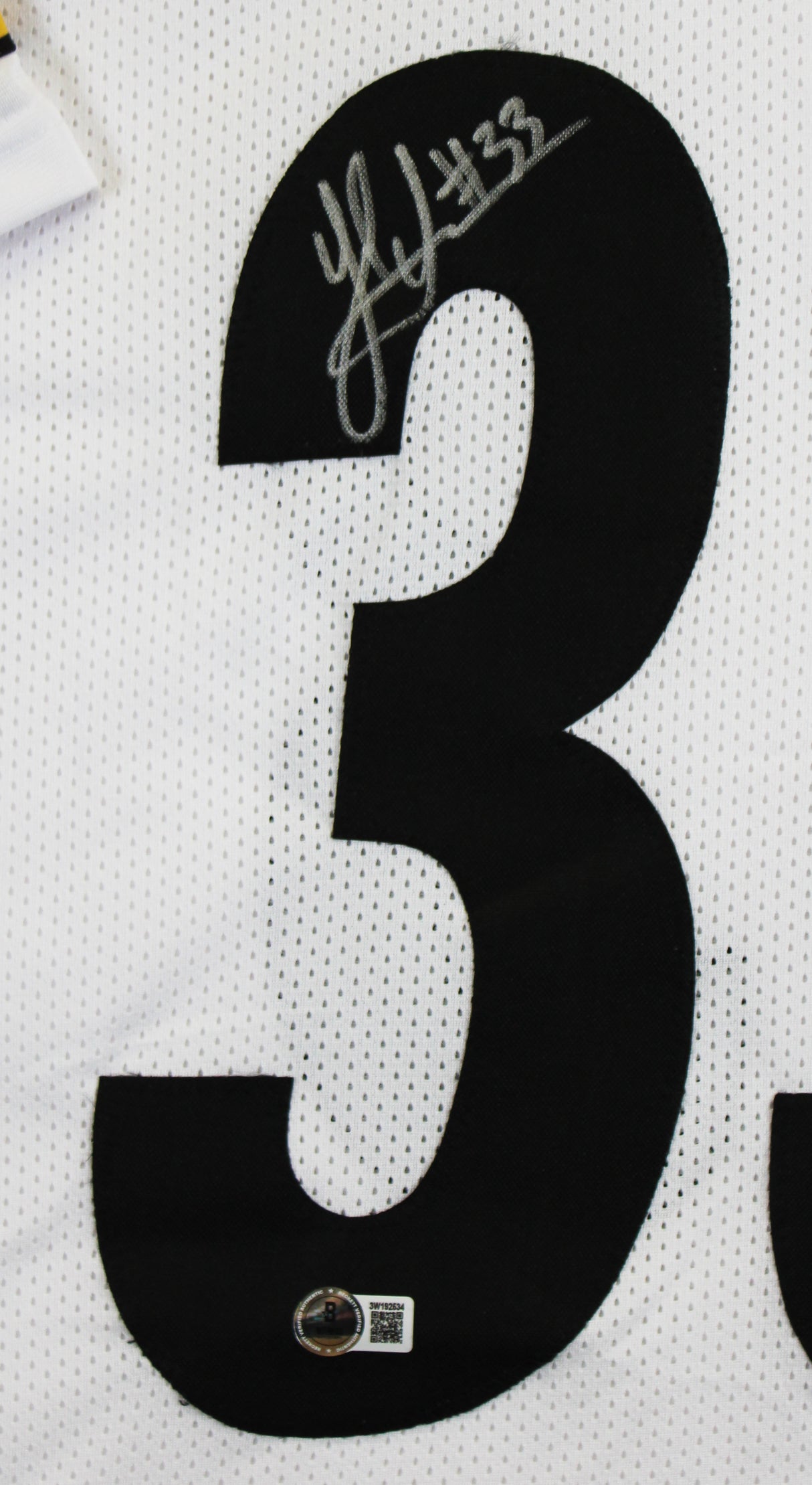 Jack Sawyer Authentic Signed White Pro Style Framed Jersey BAS Witnessed