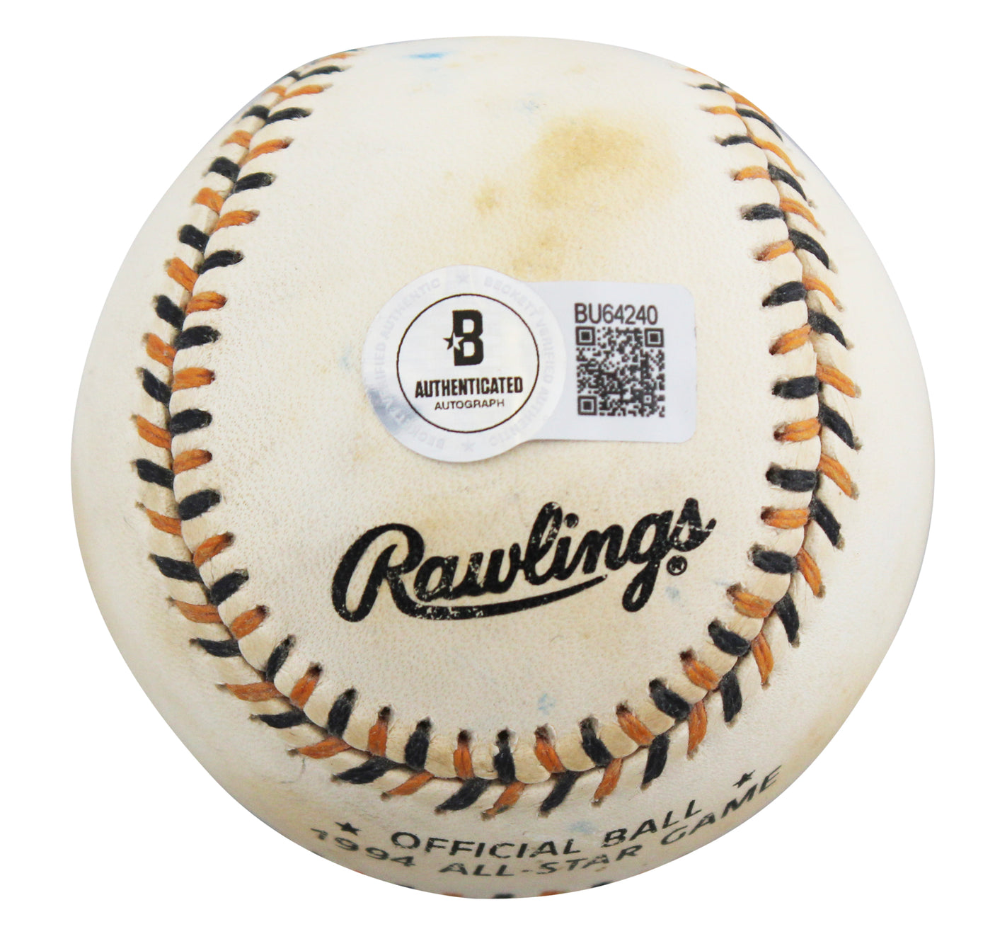 Orioles Cal Ripken Jr. Authentic Signed 1994 All-Star Logo Baseball BAS #BU64240