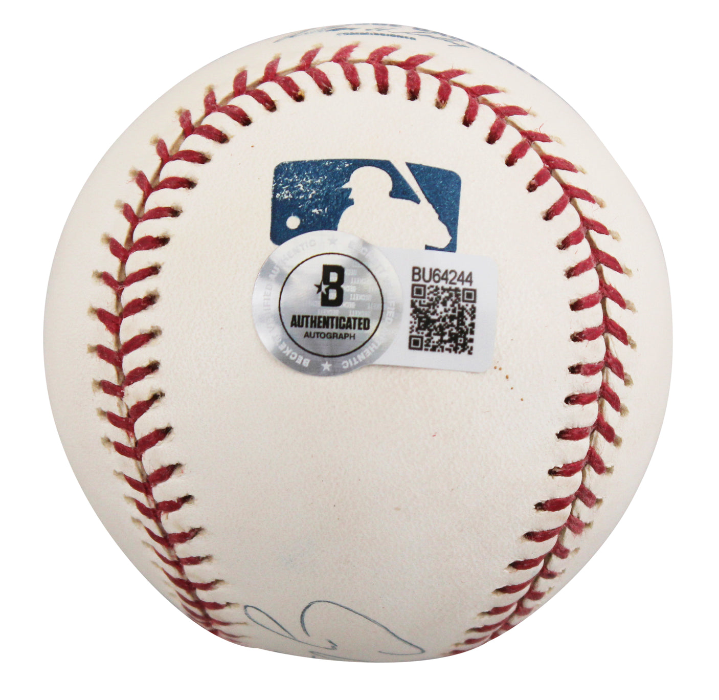 Astros Craig Biggio Authentic Signed Bud Selig OML Baseball BAS #BU64244