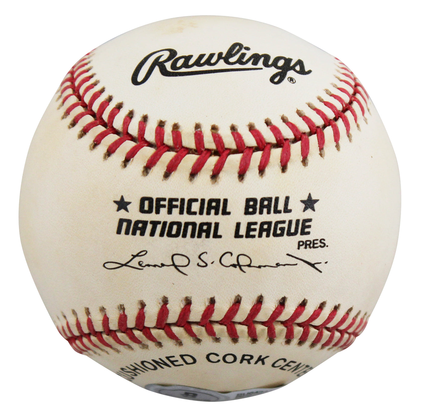 Cardinals Keith Hernandez Authentic Signed Coleman Jr. ONL Baseball BAS #BU64241