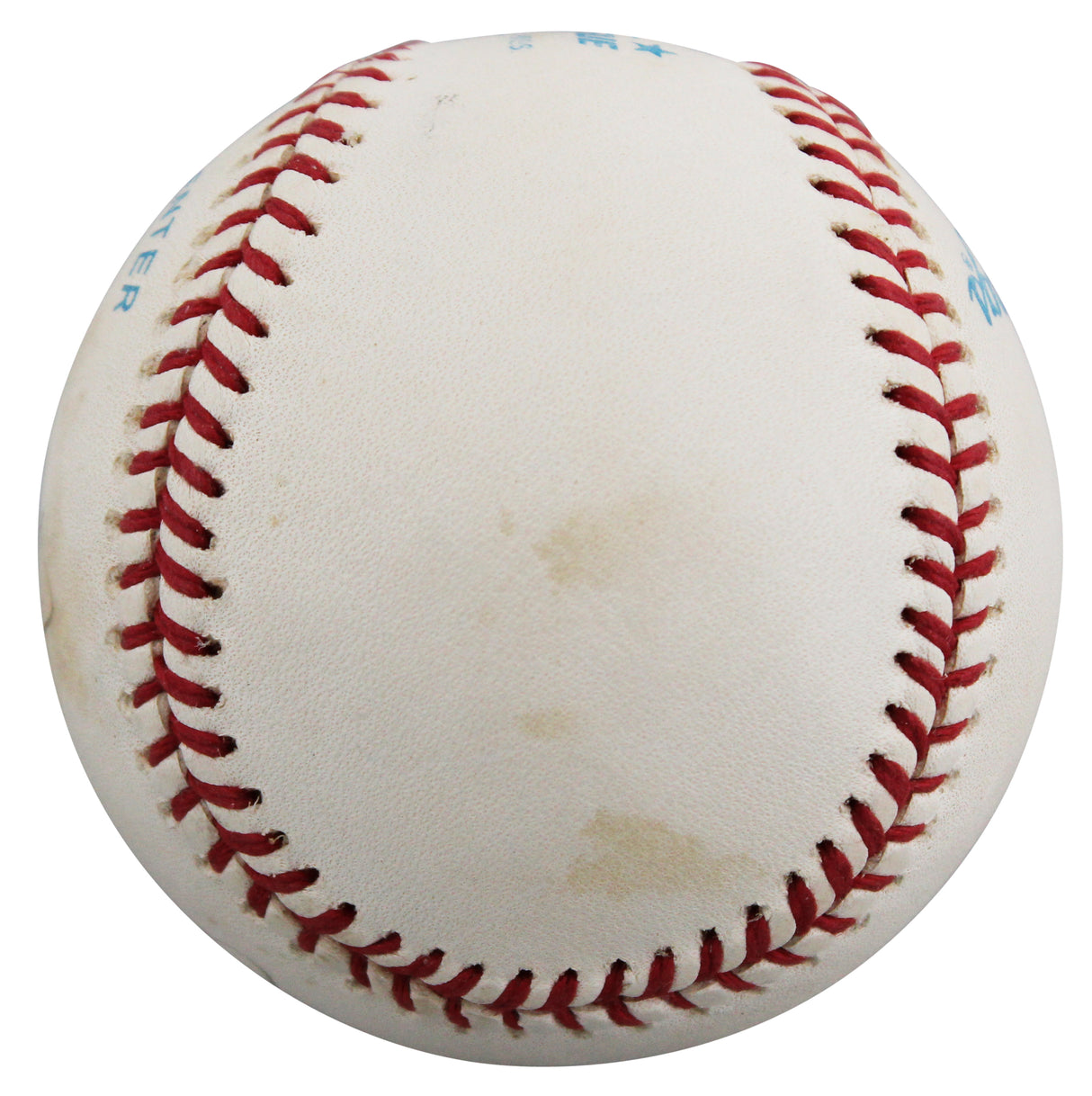 Ronald Reagan Authentic Signed Bobby Brown OAL Baseball PSA/DNA #AR02823