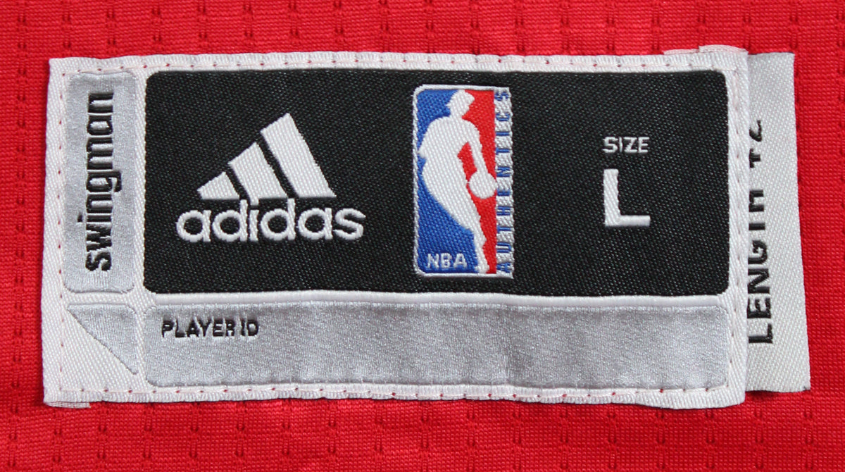 Wizards John Wall Authentic Signed Red Adidas Swingman Jersey BAS #BY031282