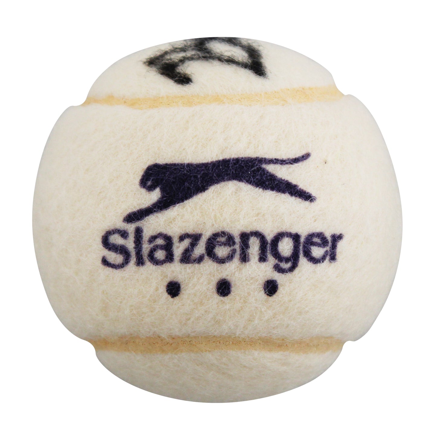 Bobby Riggs Authentic Signed Slazenger Tennis Ball Autographed BAS #AE64048